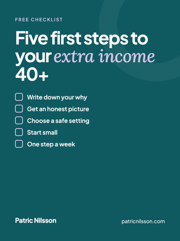 Cover: the checklist Five first steps