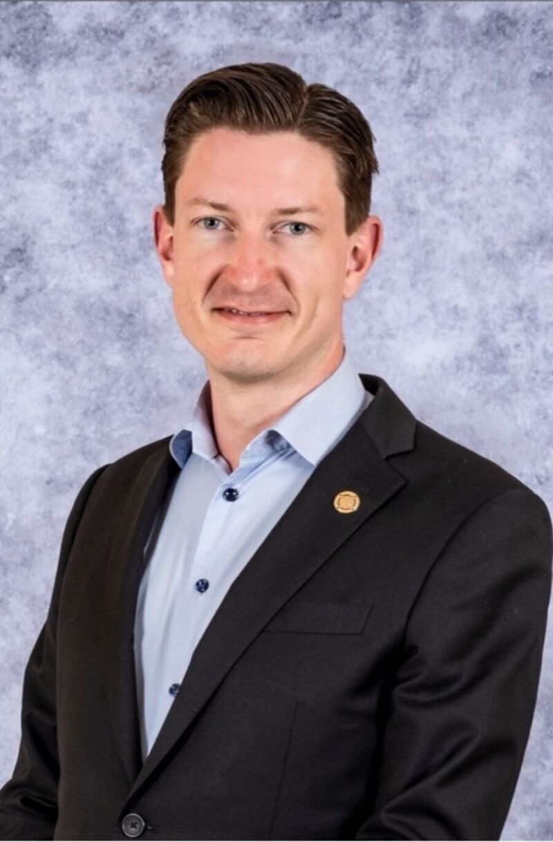 Portrait of Patric Nilsson